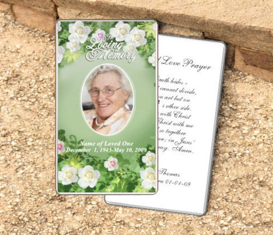 The Meaning and Importance of Funeral Prayer Cards - The Funeral Program Site