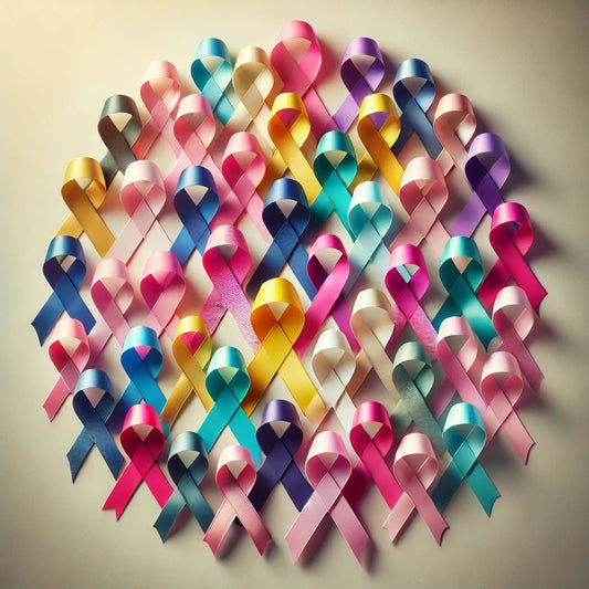The Meaning Behind Each Color: A Guide to The Funeral Program Site’s Cancer Ribbons - The Funeral Program Site