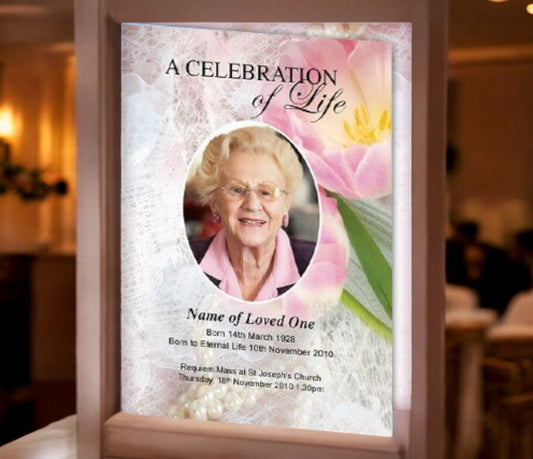 The Need for Affordable Funeral Program Templates - The Funeral Program Site