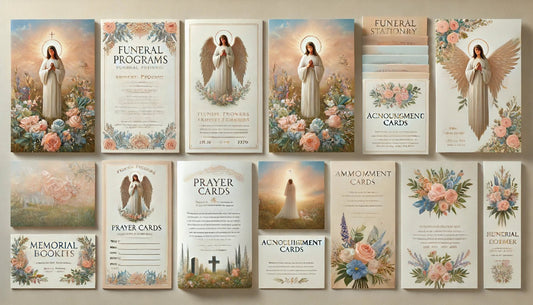 The Role and Significance of Funeral Stationery: A Comprehensive Guide - The Funeral Program Site