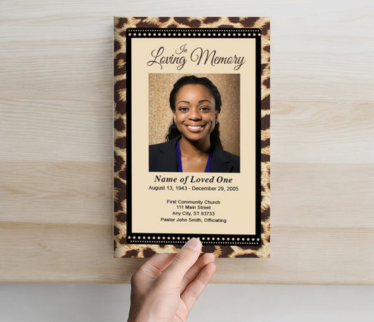 The Role of Funeral Bulletins in Memorial Services: Practical Tips for Design - The Funeral Program Site