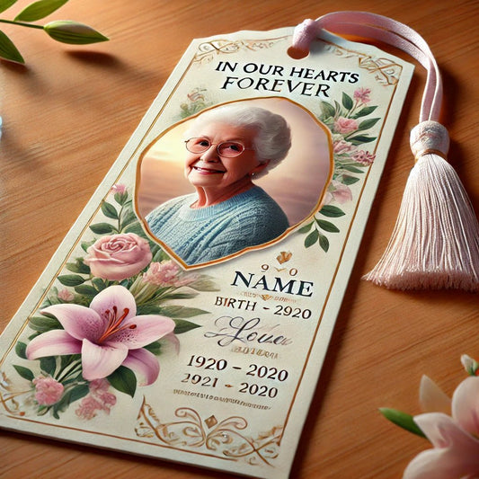 The Role of Memorial Bookmarks in Celebrating Life - The Funeral Program Site
