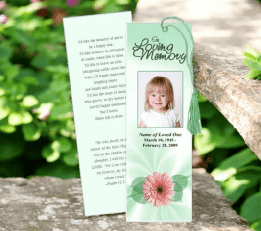 The Role of Memorial Bookmarks in Modern Funeral Services - The Funeral Program Site