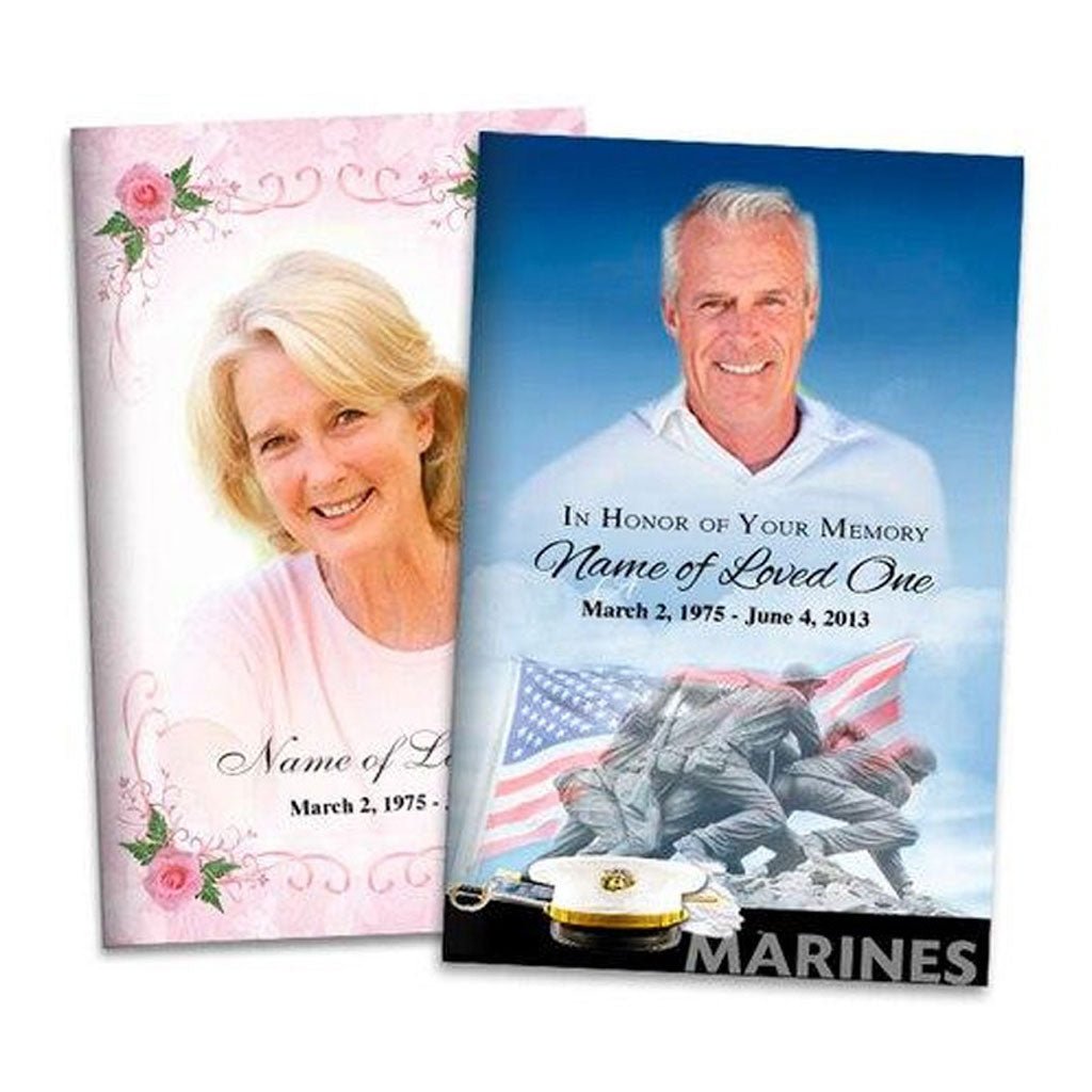 The Significance of Custom Funeral Programs – The Funeral Program Site