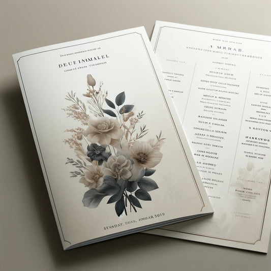 The Significance of Funeral Programs in Memorial Services - The Funeral Program Site