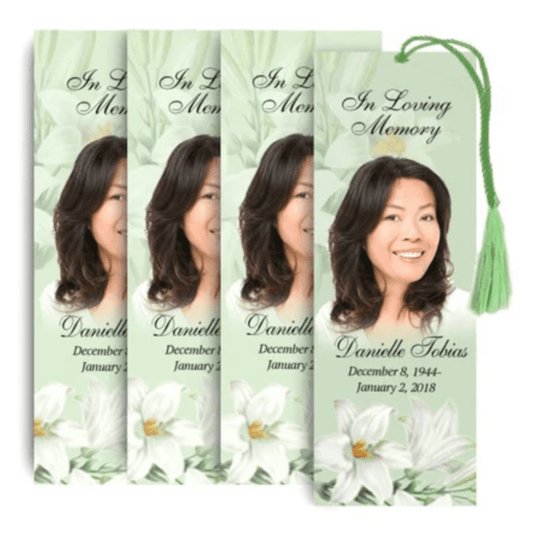 The Significance of Memorial Bookmarks - The Funeral Program Site