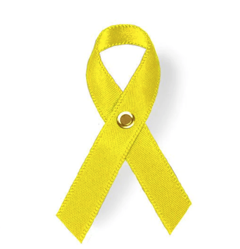 The Significance of the Yellow Ribbon in Cancer Advocacy – The Funeral ...
