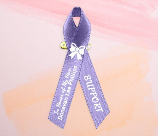 The Stomach Cancer Ribbon Color: A Symbol of Awareness, Hope, and the Fight Against Gastric Cancer - The Funeral Program Site