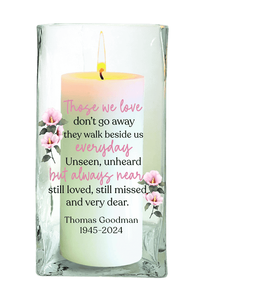 The Symbolism of Light: Why Memorial Candles Hold a Special Place in Remembrance - The Funeral Program Site