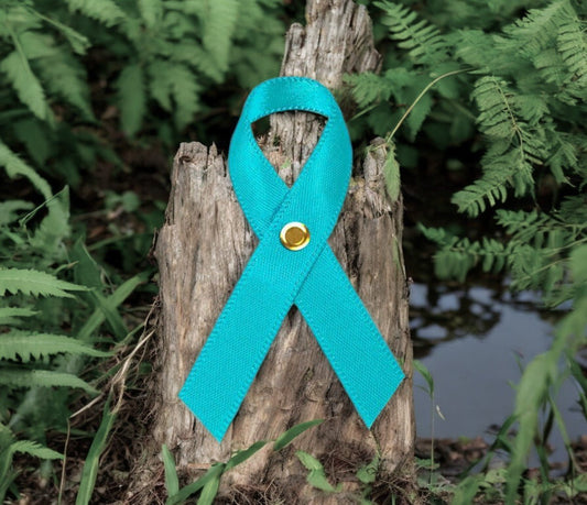 The Teal Ribbon: Raising Awareness for Ovarian Cancer - The Funeral Program Site