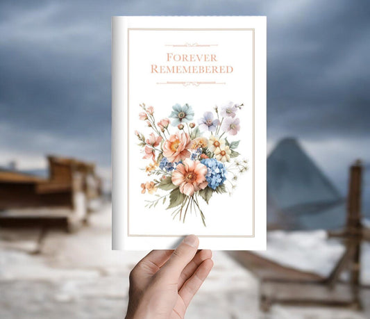 The Ultimate Guide to Designing a Funeral Program - The Funeral Program Site