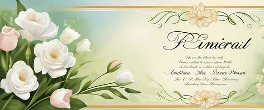 The Ultimate Guide to Designing Personalized Funeral Programs - The Funeral Program Site
