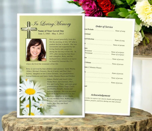 Tips for Choosing a High-Quality Photo for the Funeral Program Cover - The Funeral Program Site