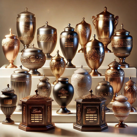 Top 10 Elegant Urn Name Plates to Honor and Remember Your Loved One - The Funeral Program Site