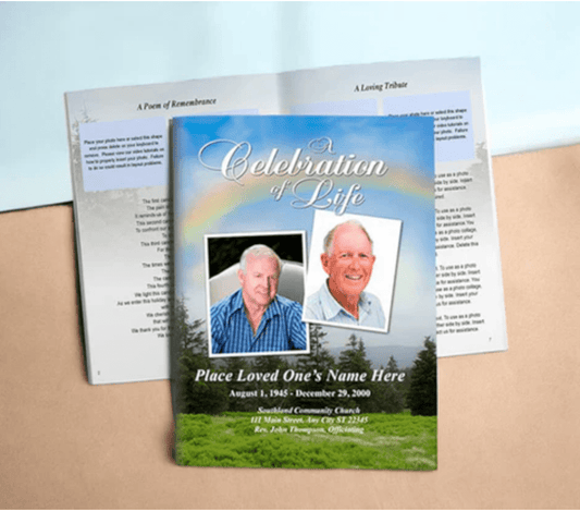 Top 10 Funeral Booklet Ideas to Honor Your Loved One - The Funeral Program Site
