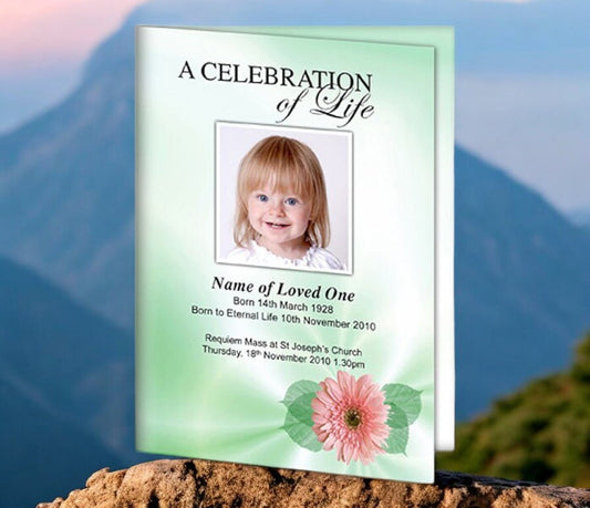 Top 10 Funeral Program Template Designs from The Funeral Program Site - The Funeral Program Site