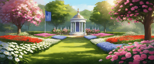 Top 10 Memorial Garden Flags to Commemorate Your Beloved - The Funeral Program Site