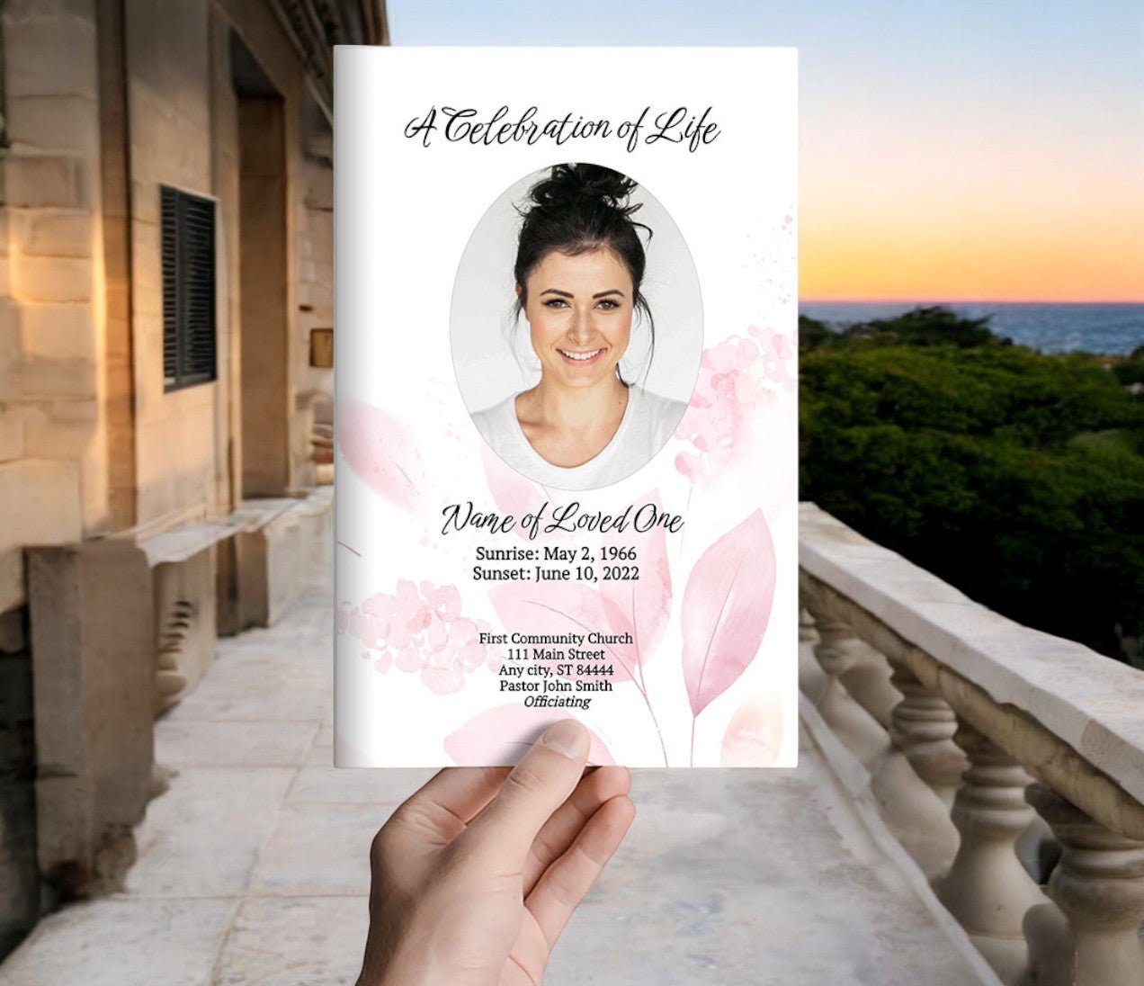 Fake Funeral Program Top 10 Tips for Designing a Personalized Funeral Program β The Funeral ...