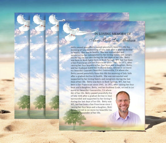 Top Design Tips for Funeral Flyers That Honor Your Loved One - The Funeral Program Site