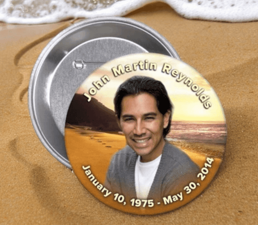 Top Design Trends for Memorial Buttons in 2025 - The Funeral Program Site