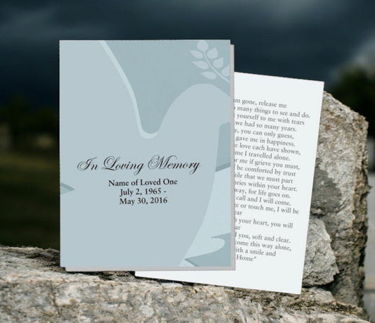 Top Design Trends for Memorial Cards: Crafting a Lasting Tribute - The Funeral Program Site