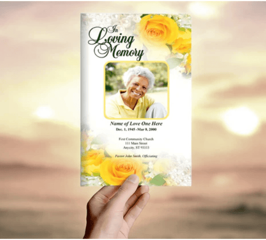 Top Funeral Program Design Software Options - The Funeral Program Site