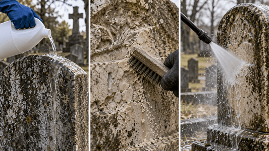 Top Headstone Cleaning Mistakes to Avoid: Preserve Your Loved One’s Memorial - The Funeral Program Site