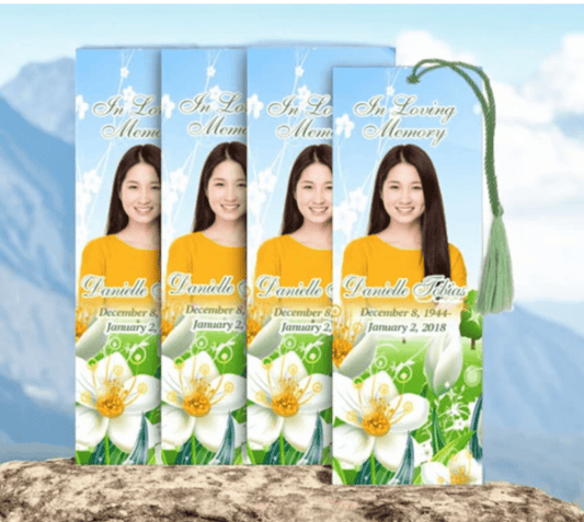 Top Memorial Bookmark Quotes and Sayings - The Funeral Program Site