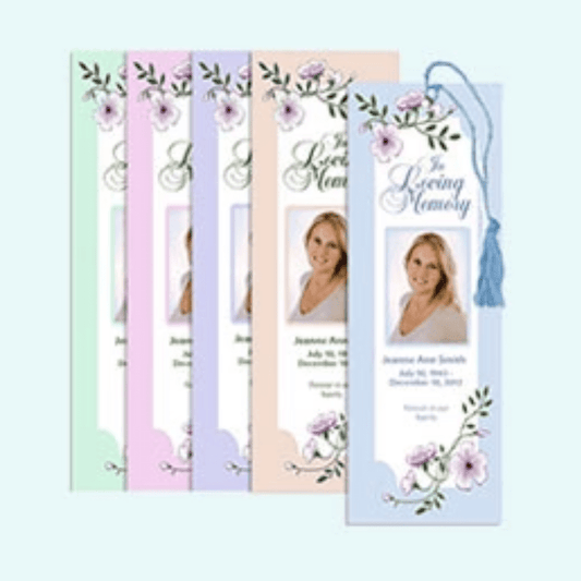 Top Memorial Bookmark Vendors and Suppliers - The Funeral Program Site
