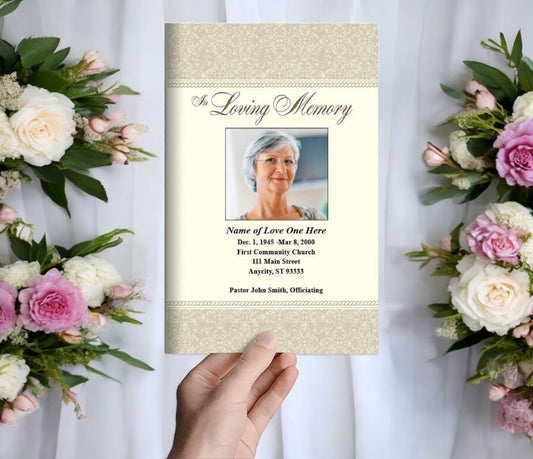 Top Trends in Funeral Program Design: Balancing Tradition and Modernity - The Funeral Program Site