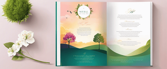 Top Trends in Funeral Program Design for a Personalized Touch - The Funeral Program Site