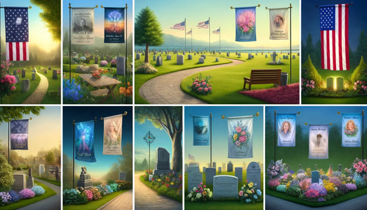 Top Trends in Memorial Garden Flags You Need to Know - The Funeral Program Site