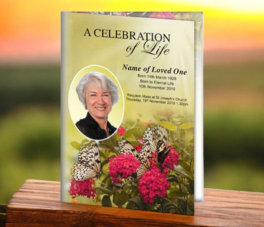 Traditional vs. Modern: Choosing the Right Style for Funeral Bulletins - The Funeral Program Site