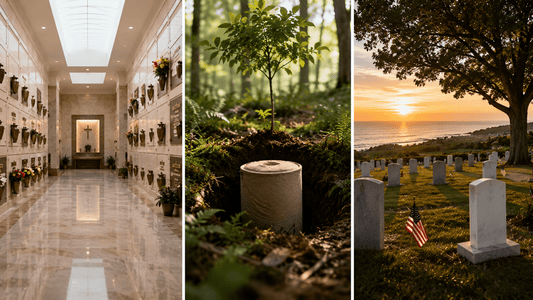 Types of Funeral Services Explained: Your Complete Guide to Funeral Options - The Funeral Program Site