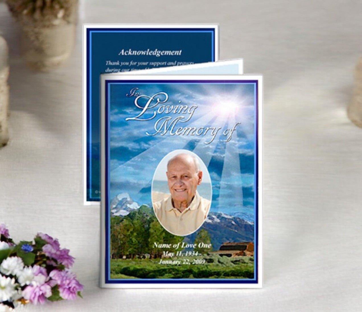 Understanding Funeral Program Printing: Paper Types, Sizes, and Finish ...