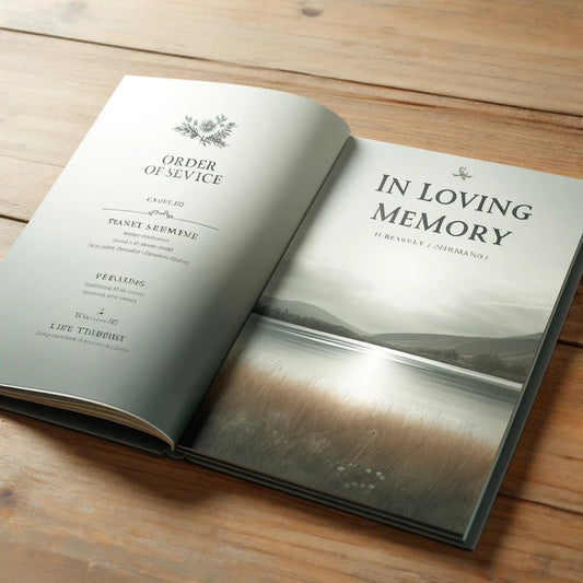 Understanding the Importance and Components of a Funeral Booklet - The Funeral Program Site