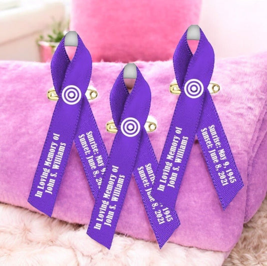 Understanding the Meaning Behind Cancer Ribbons: A Symbol of Support and Hope - The Funeral Program Site