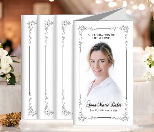 Understanding the Purpose of Funeral Brochures - The Funeral Program Site