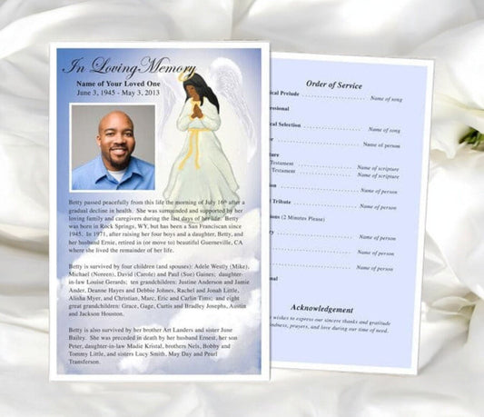 Understanding the Role and Importance of a Funeral Pamphlet - The Funeral Program Site