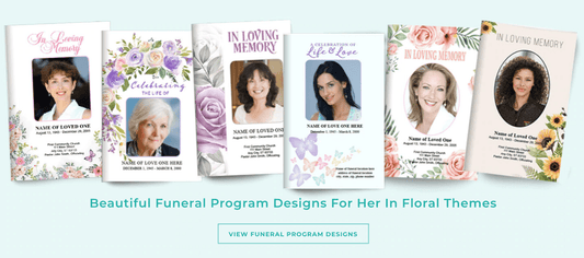 Understanding the Role of Funeral Folders - The Funeral Program Site