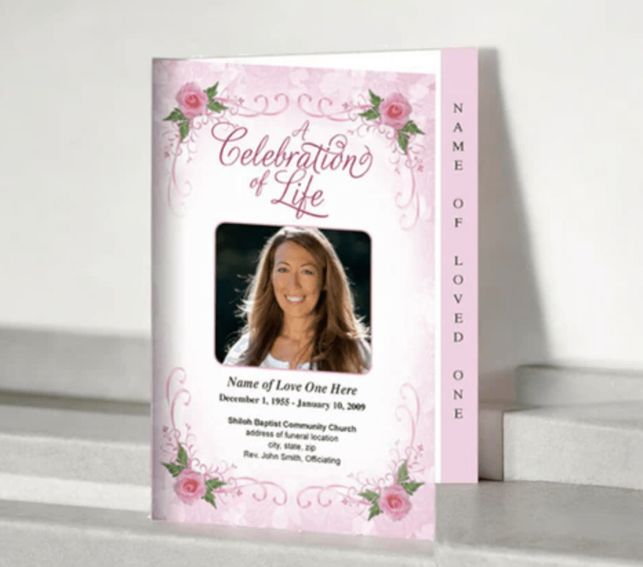 Unique Funeral Program Designs: Personalizing Memorials with Creativit ...