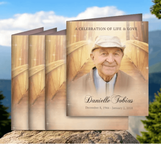 Unique Memorial Cards: Honoring a Loved One with Personal Touches - The Funeral Program Site