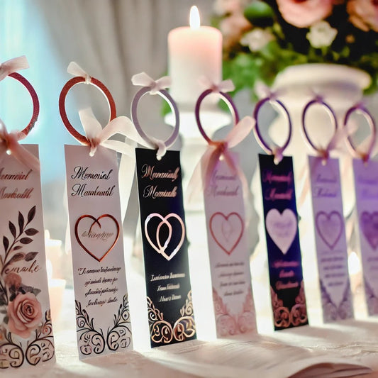 Using Memorial Bookmarks to Share Life Stories - The Funeral Program Site