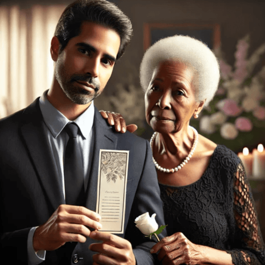 Using Memorial Bookmarks to Share Special Memories - The Funeral Program Site