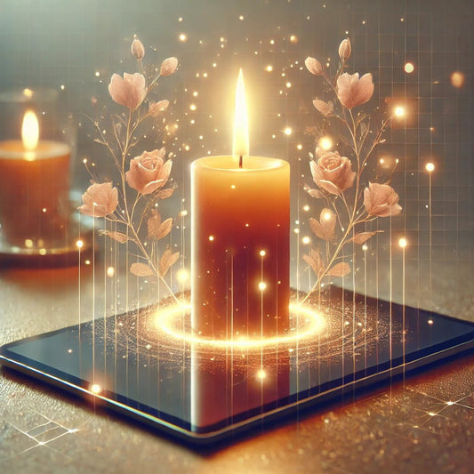 Virtual Memorial Candle Lighting: A Heartfelt Tribute in the Digital World - The Funeral Program Site