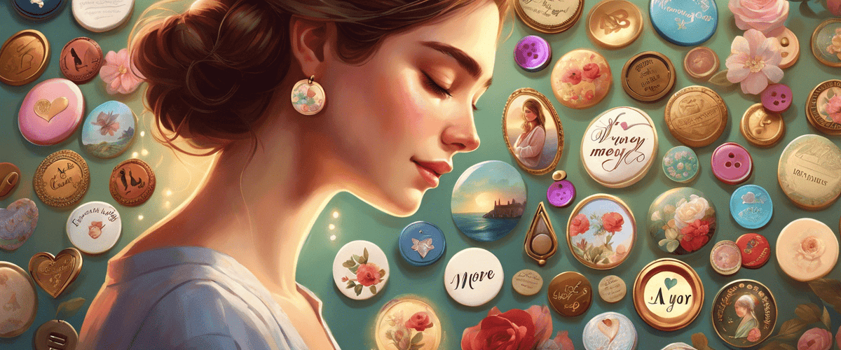 Honoring Loved Ones with Memorial Buttons | In Loving Memory – The ...