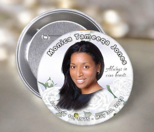 Wearing Memory: The Role and Power of Memorial Buttons - The Funeral Program Site