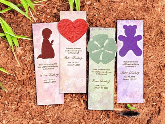 What Are Memorial Bookmarks and Why Are They Used? - The Funeral Program Site