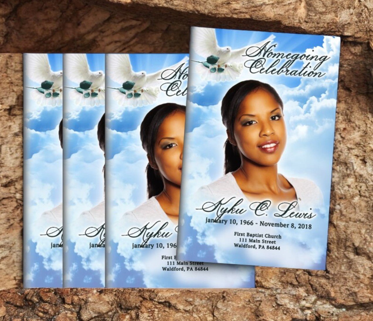 What Are Some Creative Ideas for Designing a Funeral Program? – The ...