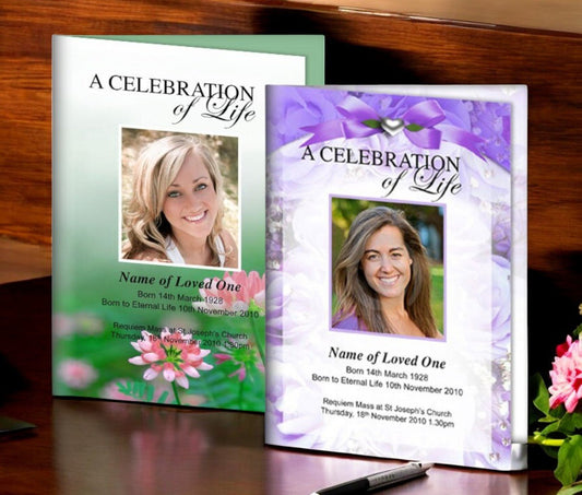 What Are Some Tips for Making a Funeral Program More Engaging - The Funeral Program Site